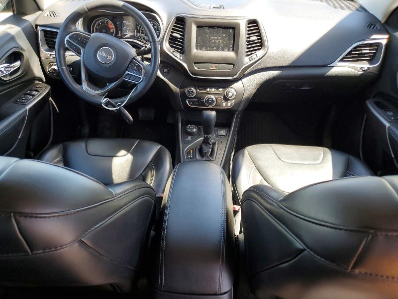 2019 Jeep Cherokee მანქანა იყიდება აუქციონზე, vin: 1C4PJMLN9KD177121, აუქციონის ნომერი: 53661446