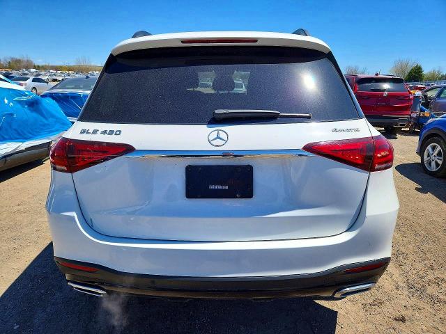 Продажа на аукционе авто 2022 Mercedes-benz Gle, vin: 4JGFB5KE2NA643263, номер лота: 52488486