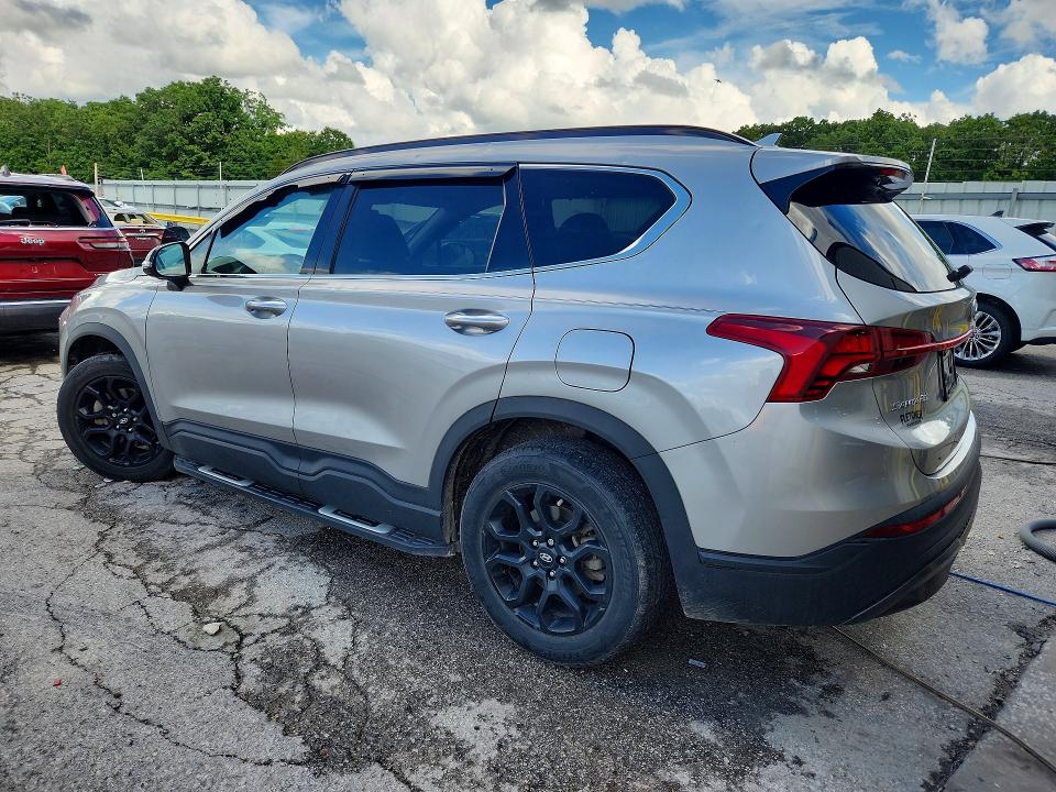 55349296 :رقم المزاد ، 5NMS64AJ6NH421458 vin ، 2022 Hyundai Santa Fe مزاد بيع