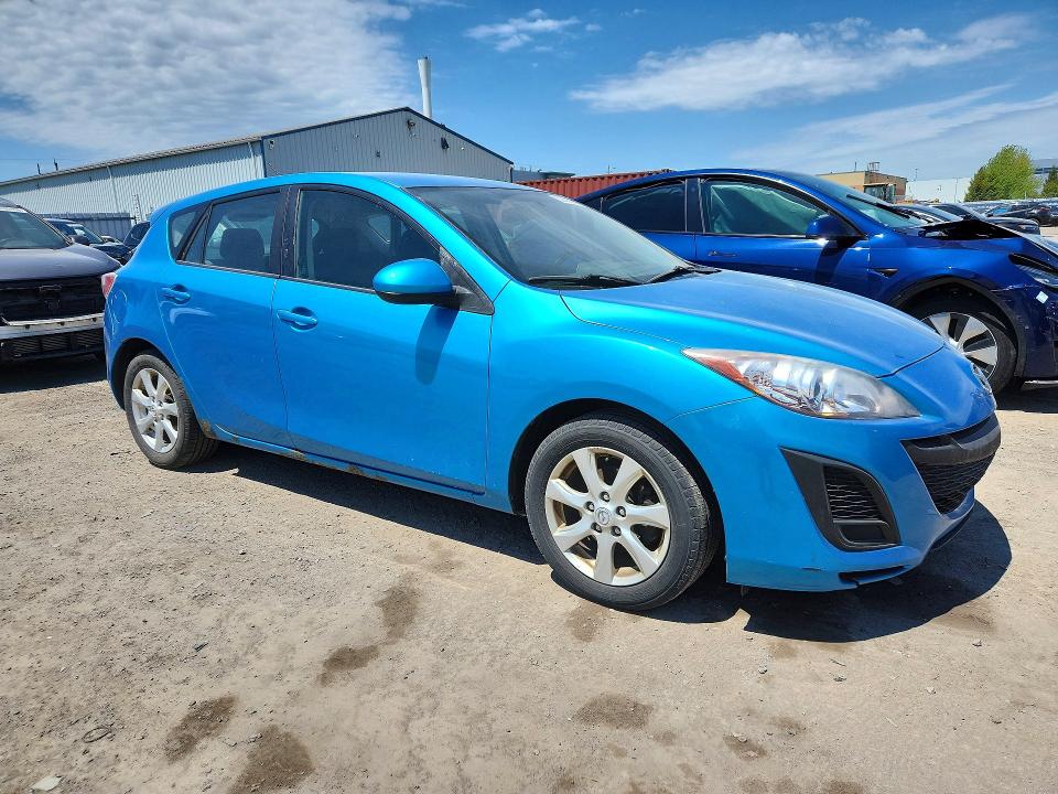 53789346 :رقم المزاد ، JM1BL1KF8B1450600 vin ، 2011 Mazda 3 مزاد بيع