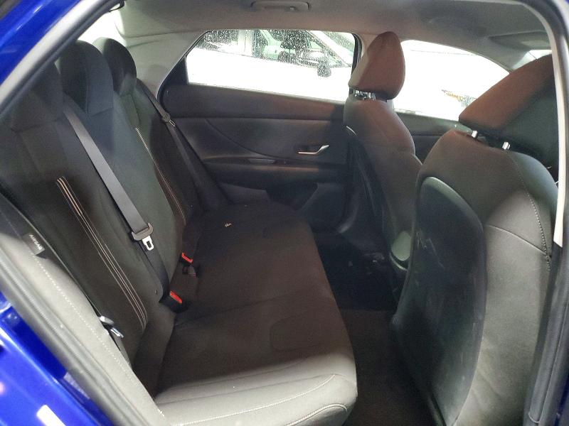 Продажа на аукционе авто 2024 Hyundai Elantra, vin: KMHLM4DG0RU639058, номер лота: 52499196