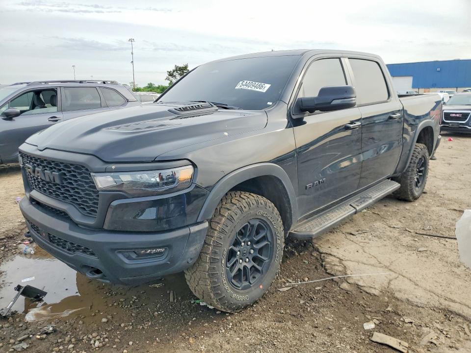 2025 Ram 1500 მანქანა იყიდება აუქციონზე, vin: 1C6SRFLP7SN658969, აუქციონის ნომერი: 54409486