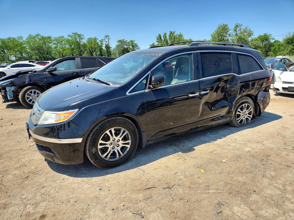 Продаж на аукціоні авто 2012 Honda Odyssey, vin: 5FNRL5H64CB064696, номер лоту: 54455156