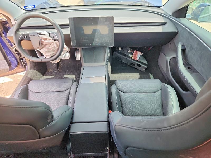 2024 Tesla Model 3 მანქანა იყიდება აუქციონზე, vin: 5YJ3E1ETXRF865791, აუქციონის ნომერი: 53475736