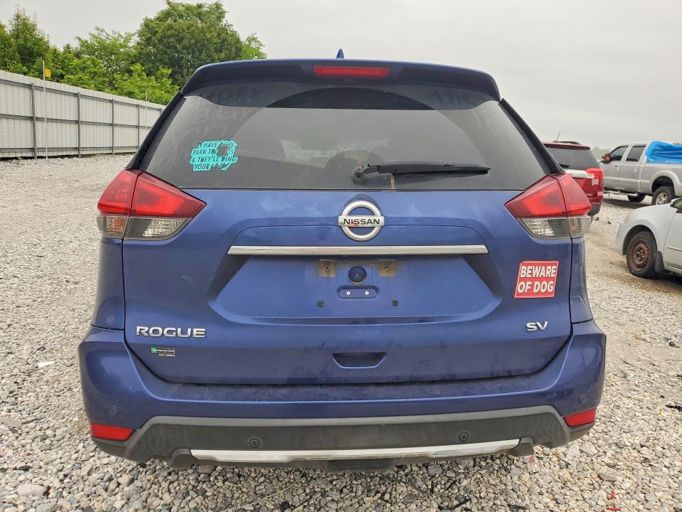 52316306 :رقم المزاد ، KNMAT2MT4KP511913 vin ، 2019 Nissan Rogue مزاد بيع