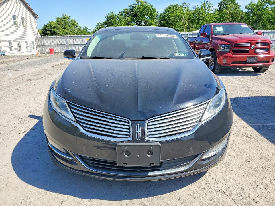 Продажа на аукционе авто 2016 Lincoln Mkz, vin: 3LN6L2J94GR610287, номер лота: 53929466