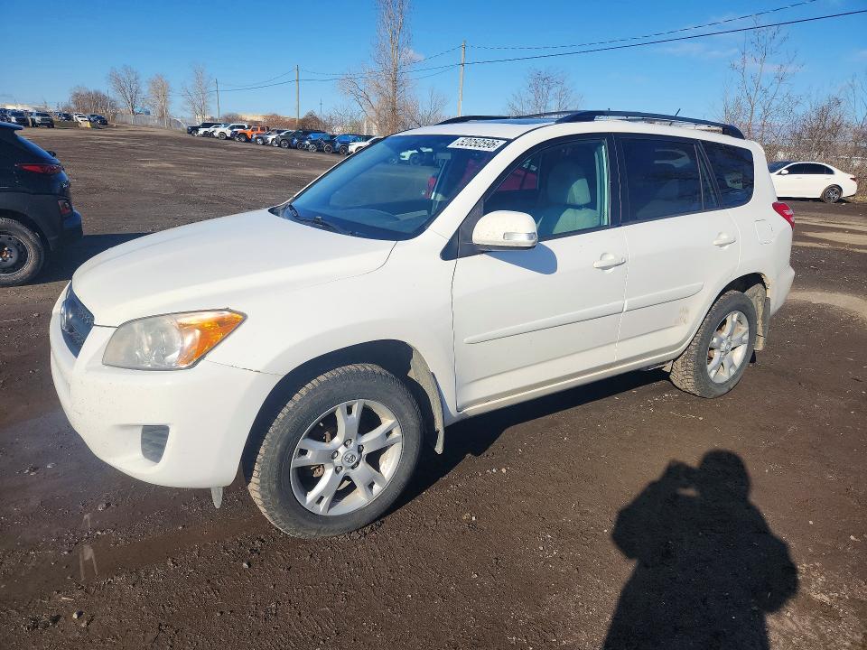 2012 Toyota Rav4 მანქანა იყიდება აუქციონზე, vin: 2T3BF4DV6CW241890, აუქციონის ნომერი: 52050596