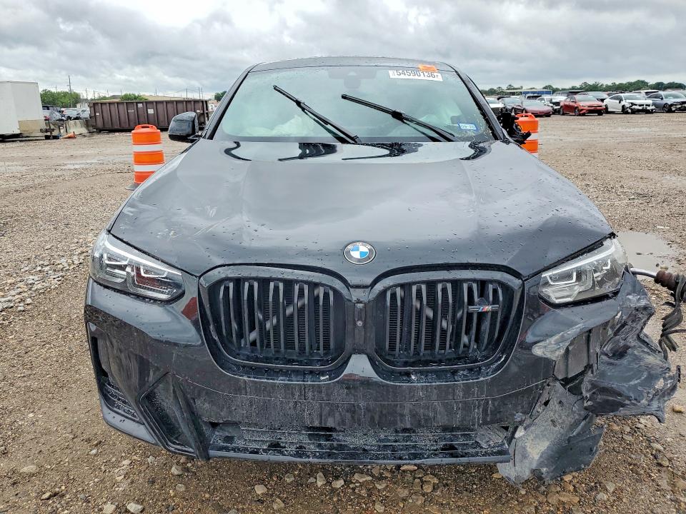 54590136 :رقم المزاد ، 5UX33DT08N9J61897 vin ، 2022 Bmw X4 مزاد بيع