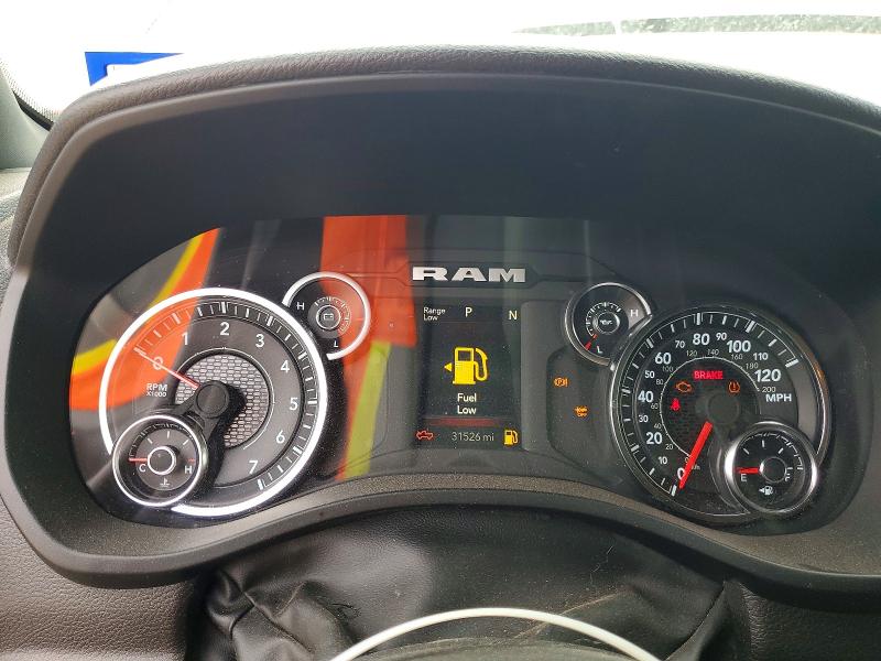 2025 Ram 1500 მანქანა იყიდება აუქციონზე, vin: 1C6RRFGG3SN589609, აუქციონის ნომერი: 52159776