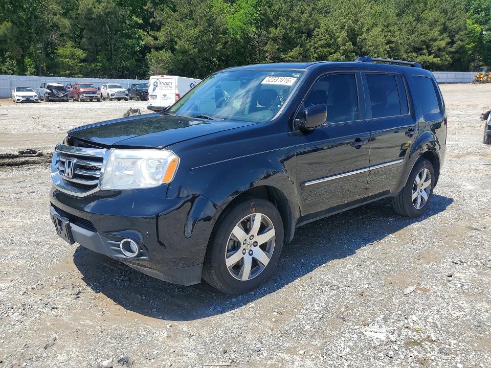 Продажа на аукционе авто 2015 Honda Pilot, vin: 5FNYF3H92FB030424, номер лота: 52591016