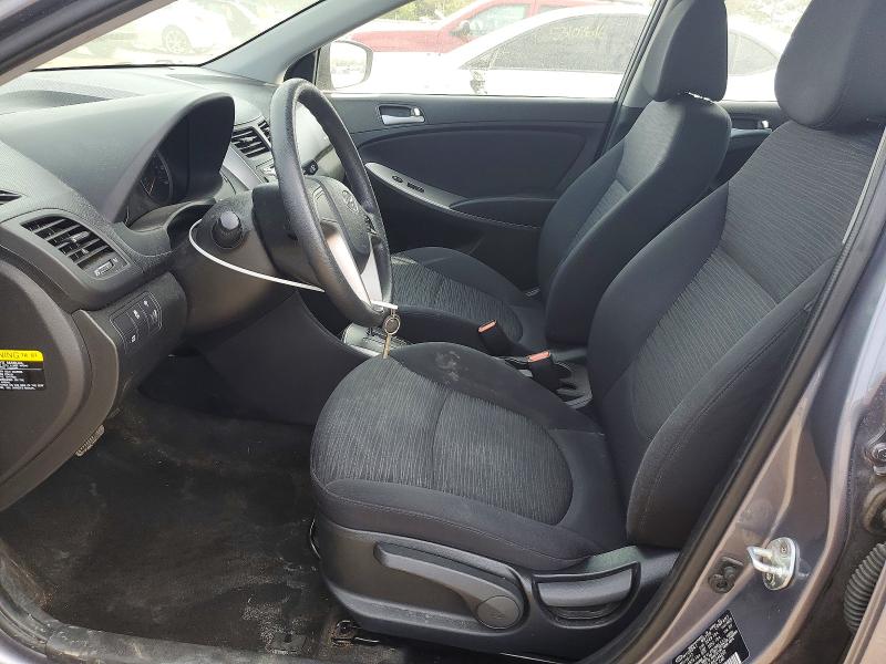 Продаж на аукціоні авто 2017 Hyundai Accent, vin: KMHCT5AE4HU344202, номер лоту: 53123186