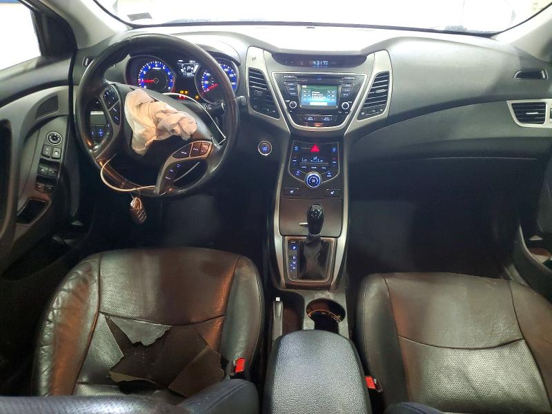 52667396 :رقم المزاد ، KMHDH4AE5GU594224 vin ، 2016 Hyundai Elantra مزاد بيع