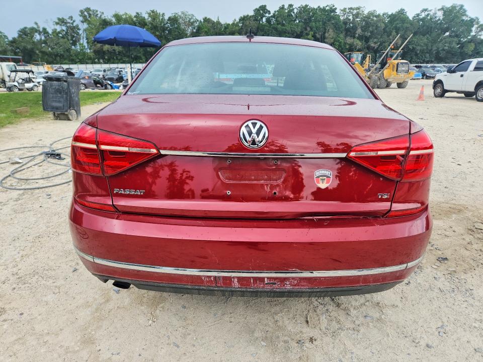 Продажа на аукционе авто 2016 Volkswagen Passat, vin: 1VWAT7A37GC062871, номер лота: 55361016
