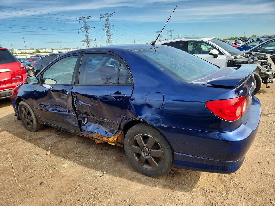 54466596 :رقم المزاد ، 1NXBR32E17Z826735 vin ، 2007 Toyota Corolla مزاد بيع