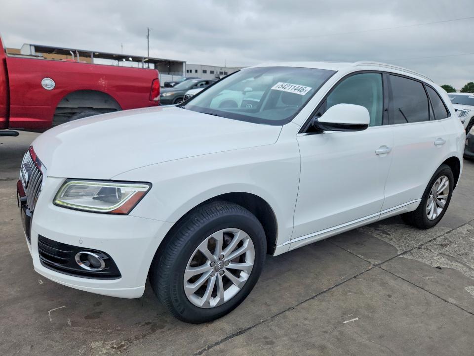 Продаж на аукціоні авто 2016 Audi Q5, vin: WA1L2AFP2GA143290, номер лоту: 54211446