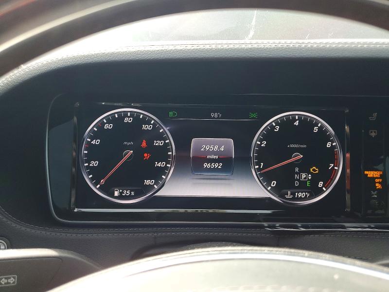 Продаж на аукціоні авто 2015 Mercedes-benz S, vin: WDDUG8CB1FA091846, номер лоту: 52734576