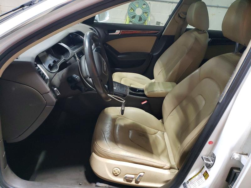 2013 Audi A4 მანქანა იყიდება აუქციონზე, vin: WAUFFAFL9DN049087, აუქციონის ნომერი: 52664756