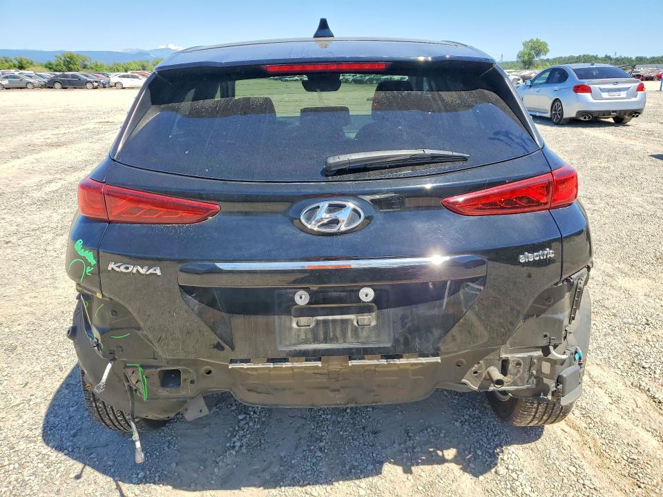 53569356 :رقم المزاد ، KM8K33AG2LU058262 vin ، 2020 Hyundai Kona مزاد بيع