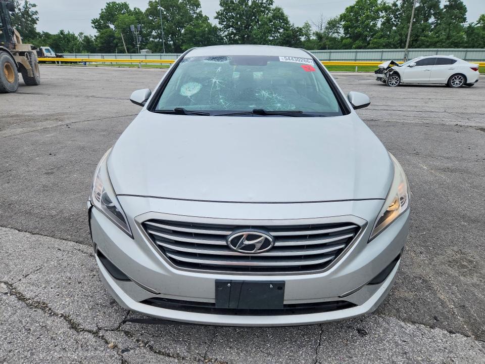 Продажа на аукционе авто 2016 Hyundai Sonata, vin: 5NPE24AF4GH400313, номер лота: 54430266