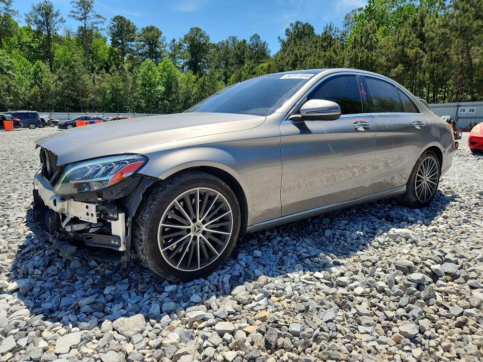 Aukcja sprzedaży 2019 Mercedes-benz C, vin: 55SWF8DB3KU283726, numer aukcji: 52211816