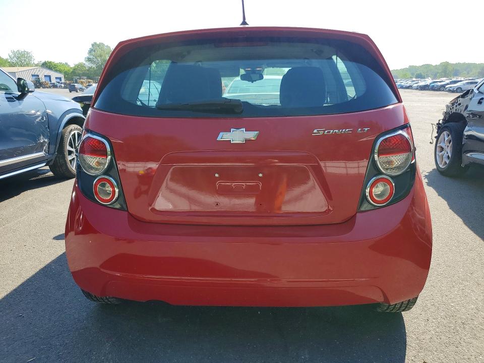 53246996 :رقم المزاد ، 1G1JC6SG3D4139703 vin ، 2013 Chevrolet Sonic مزاد بيع