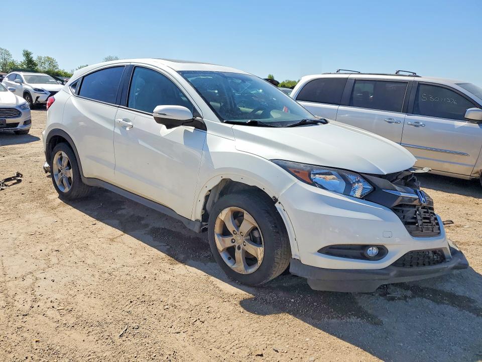2017 Honda Hr-v მანქანა იყიდება აუქციონზე, vin: 3CZRU6H56HM718007, აუქციონის ნომერი: 52705226
