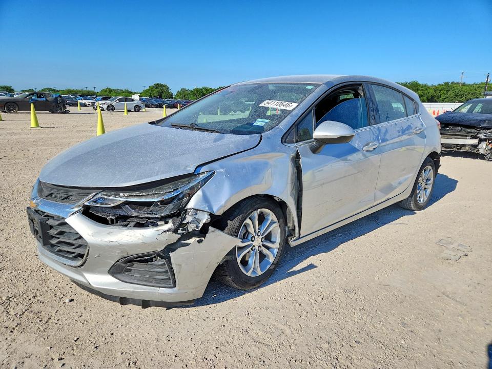Продаж на аукціоні авто 2019 Chevrolet Cruze, vin: 3G1BE6SM6KS540826, номер лоту: 54110646