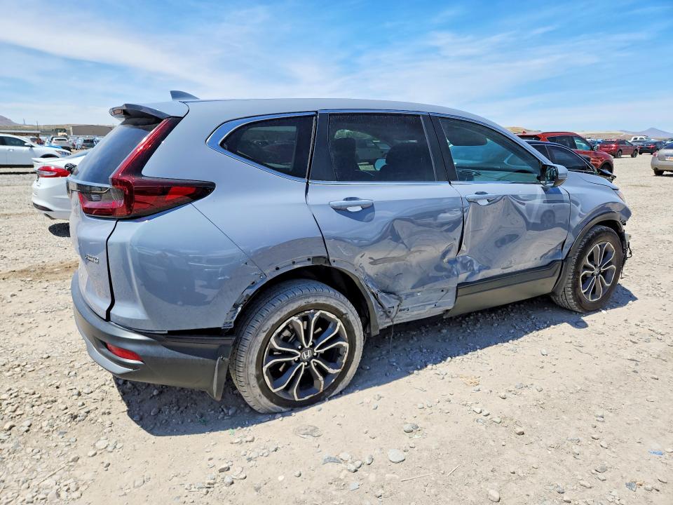 54038896 :رقم المزاد ، 2HKRW2H51MH655715 vin ، 2021 Honda Cr-v مزاد بيع