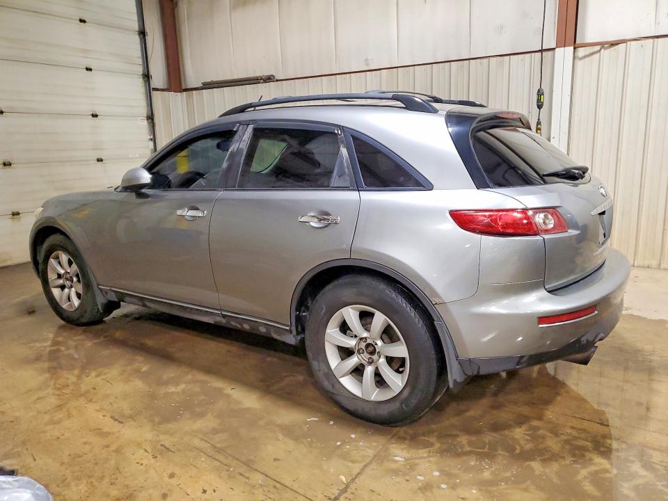 Aukcja sprzedaży 2005 Infiniti Fx35, vin: JNRAS08W15X218602, numer aukcji: 52844236