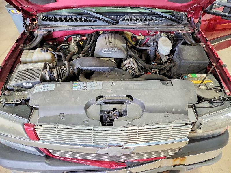 2004 Chevrolet Silverado მანქანა იყიდება აუქციონზე, vin: 2GCEK19T641218344, აუქციონის ნომერი: 54713276
