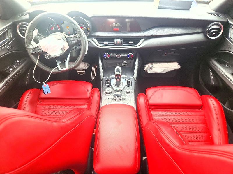 2022 Alfa Romeo Stelvio მანქანა იყიდება აუქციონზე, vin: ZASPAJANXN7D26857, აუქციონის ნომერი: 52416506