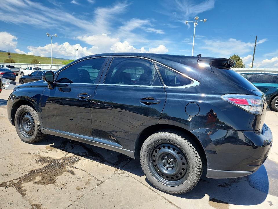 2010 Lexus Rx მანქანა იყიდება აუქციონზე, vin: 2T2BK1BA8AC001575, აუქციონის ნომერი: 54905086