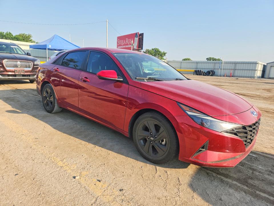 Продажа на аукционе авто 2021 Hyundai Elantra, vin: KMHLS4AG3MU211729, номер лота: 53316406