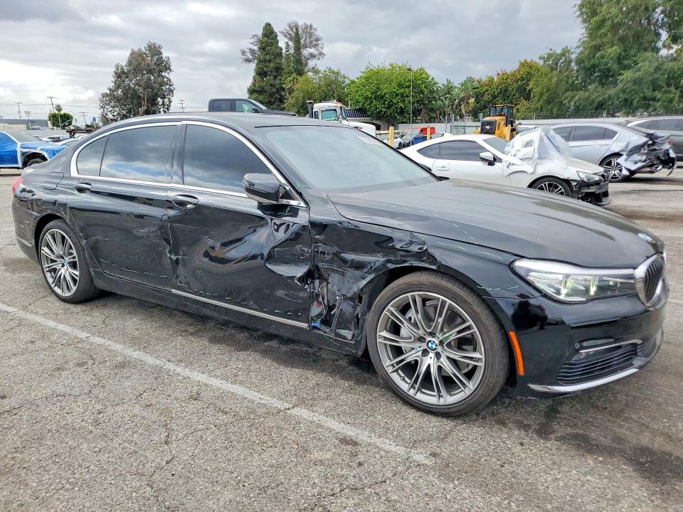 55023866 :رقم المزاد ، WBA7E2C52GG738741 vin ، 2016 Bmw 740 مزاد بيع