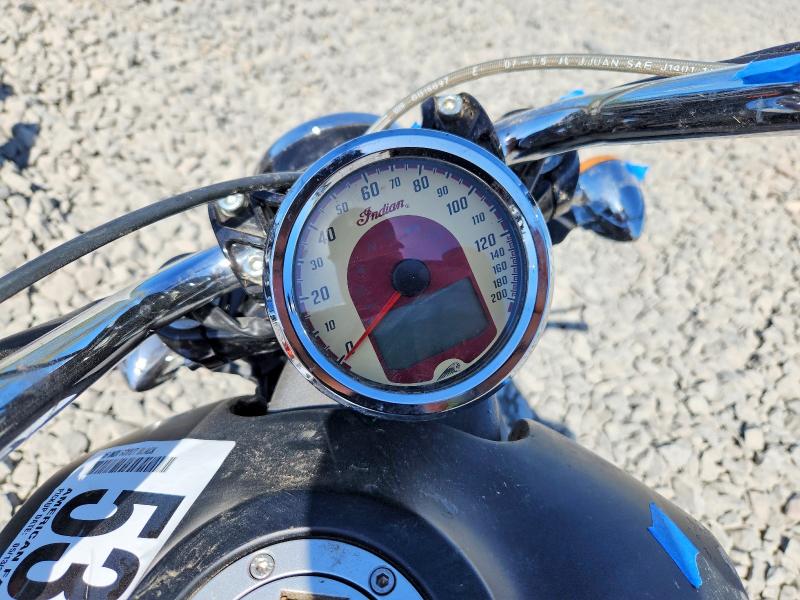 53798166 :رقم المزاد ، 56KMSB000G3111674 vin ، 2016 Indian Scout مزاد بيع