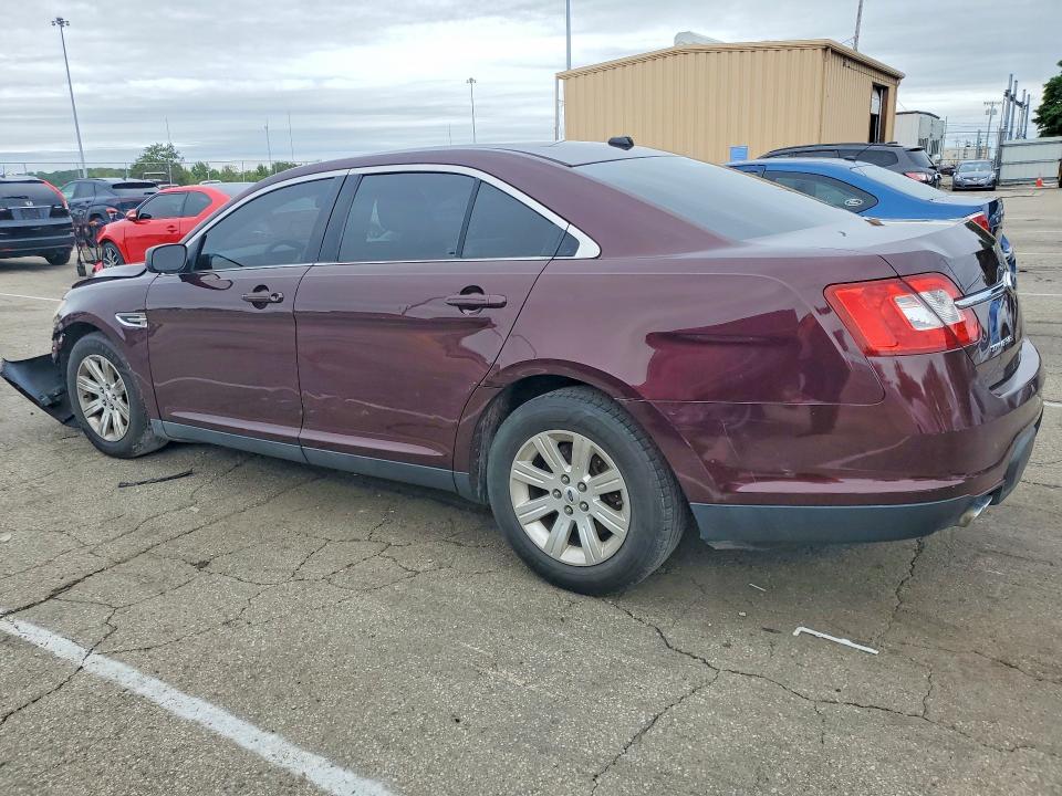 Продажа на аукционе авто 2011 Ford Taurus, vin: 1FAHP2DW3BG154596, номер лота: 54495506
