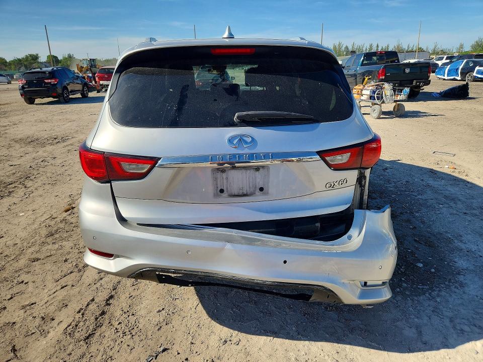 52738846 :رقم المزاد ، 5N1DL0MNXHC523739 vin ، 2017 Infiniti Qx60 مزاد بيع