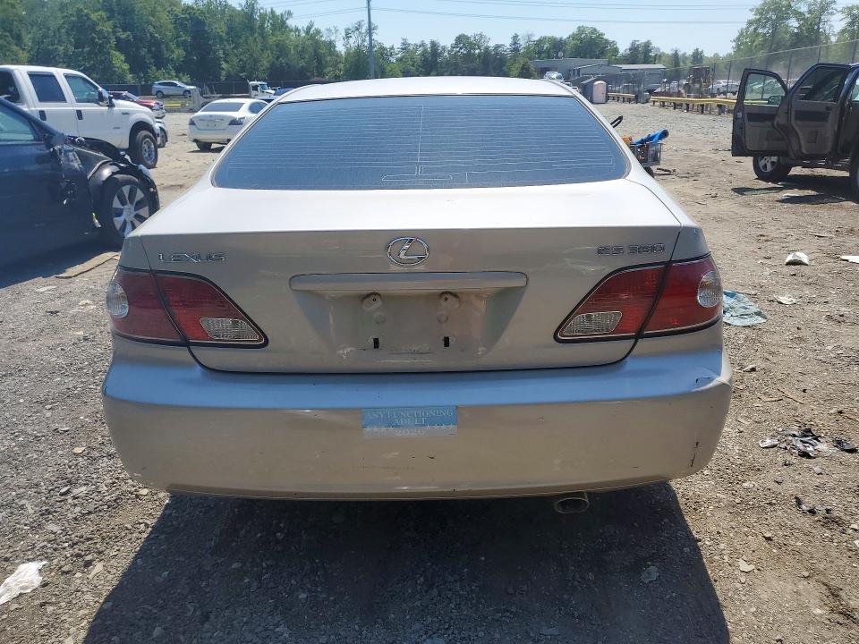 53625496 :رقم المزاد ، JTHBA30G040016241 vin ، 2004 Lexus Es مزاد بيع