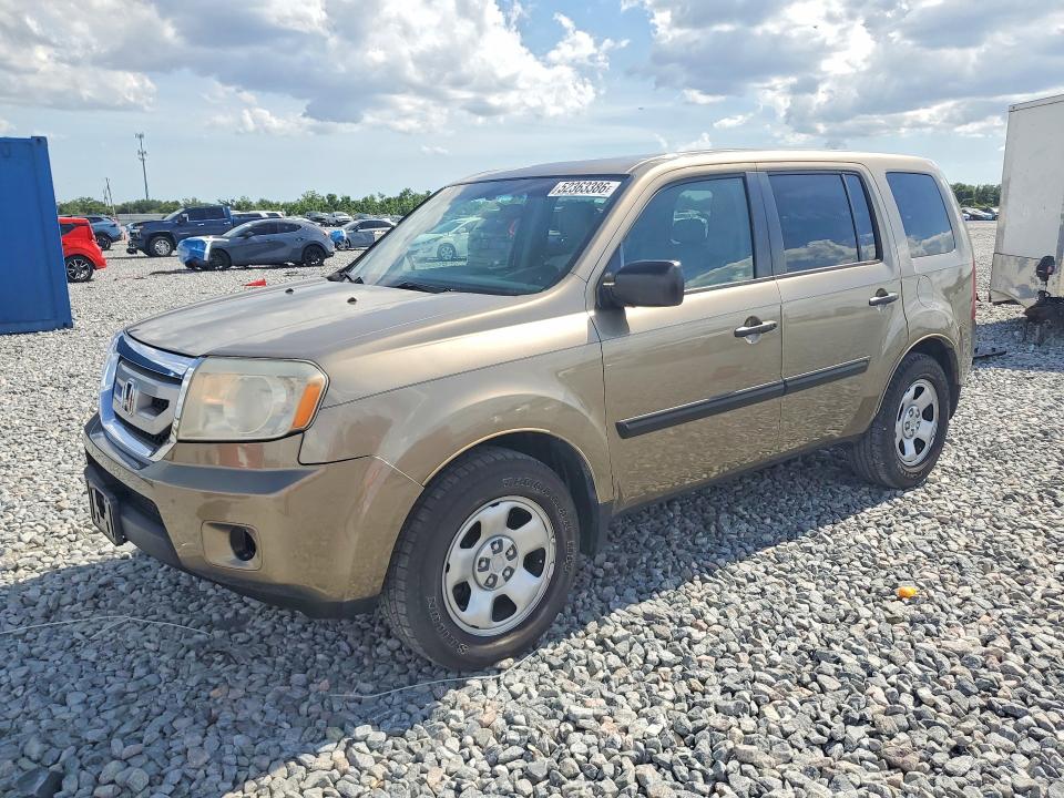 Продаж на аукціоні авто 2009 Honda Pilot, vin: 5FNYF38239B003952, номер лоту: 52363386