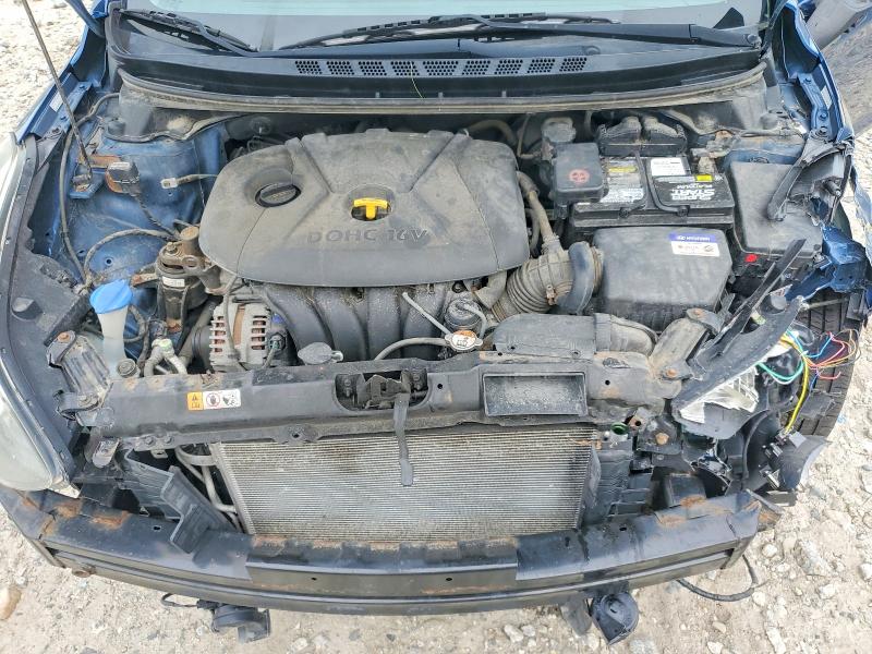 Aukcja sprzedaży 2016 Hyundai Elantra, vin: KMHDH4AE0GU652272, numer aukcji: 54670346
