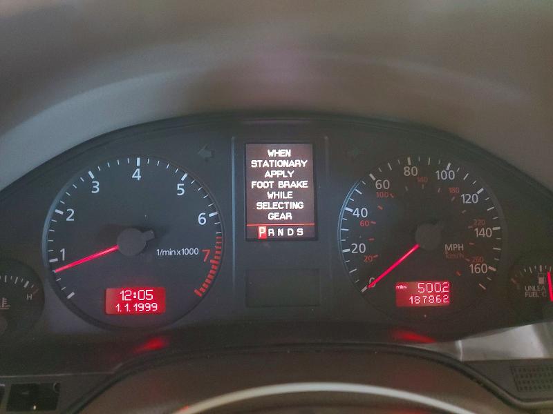 Aukcja sprzedaży 2002 Audi A8, vin: WAUML44D52N005940, numer aukcji: 52153486