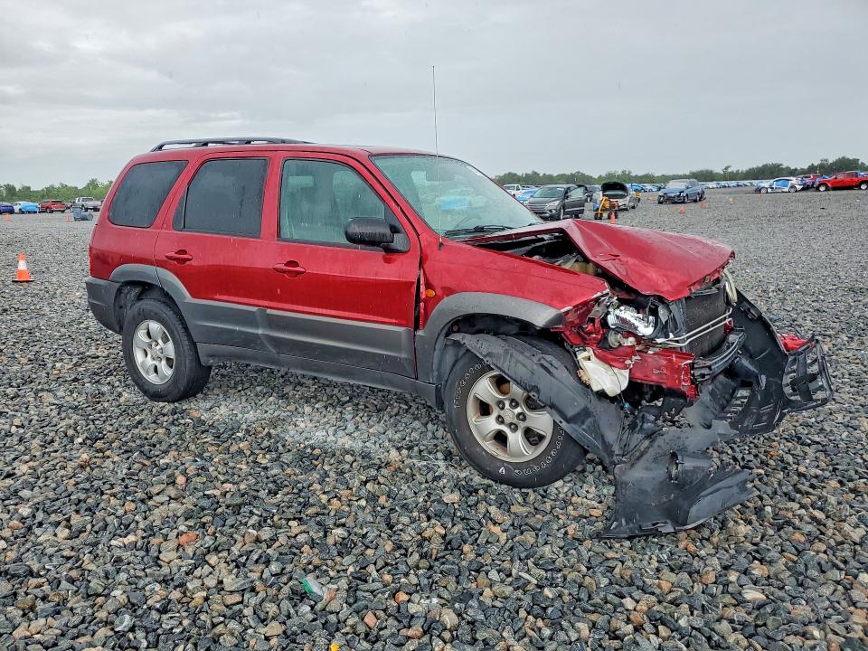 2004 Mazda Tribute მანქანა იყიდება აუქციონზე, vin: 4F2CZ06174KM12588, აუქციონის ნომერი: 54797606