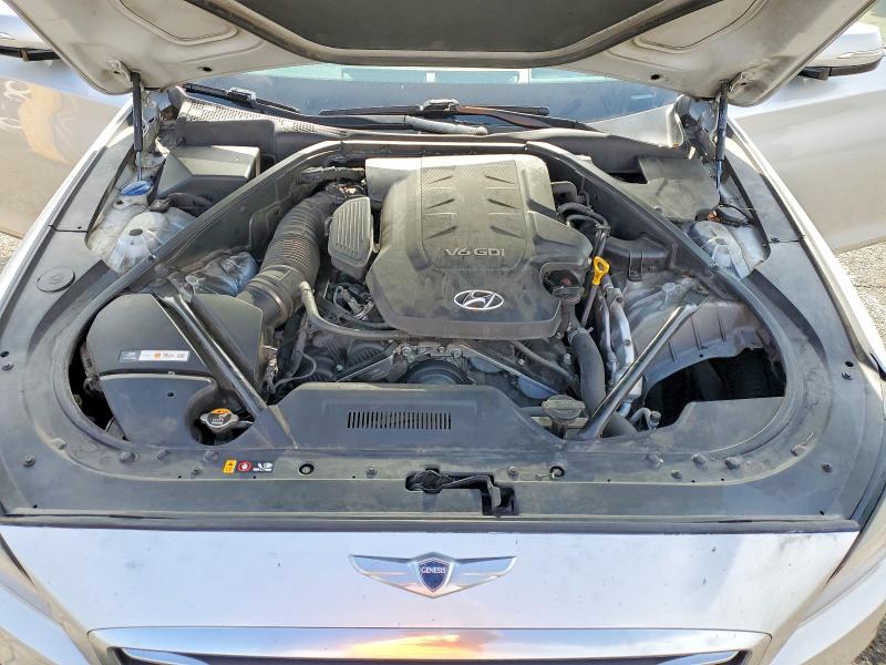 Продаж на аукціоні авто 2015 Hyundai Genesis, vin: KMHGN4JE3FU102214, номер лоту: 54794826