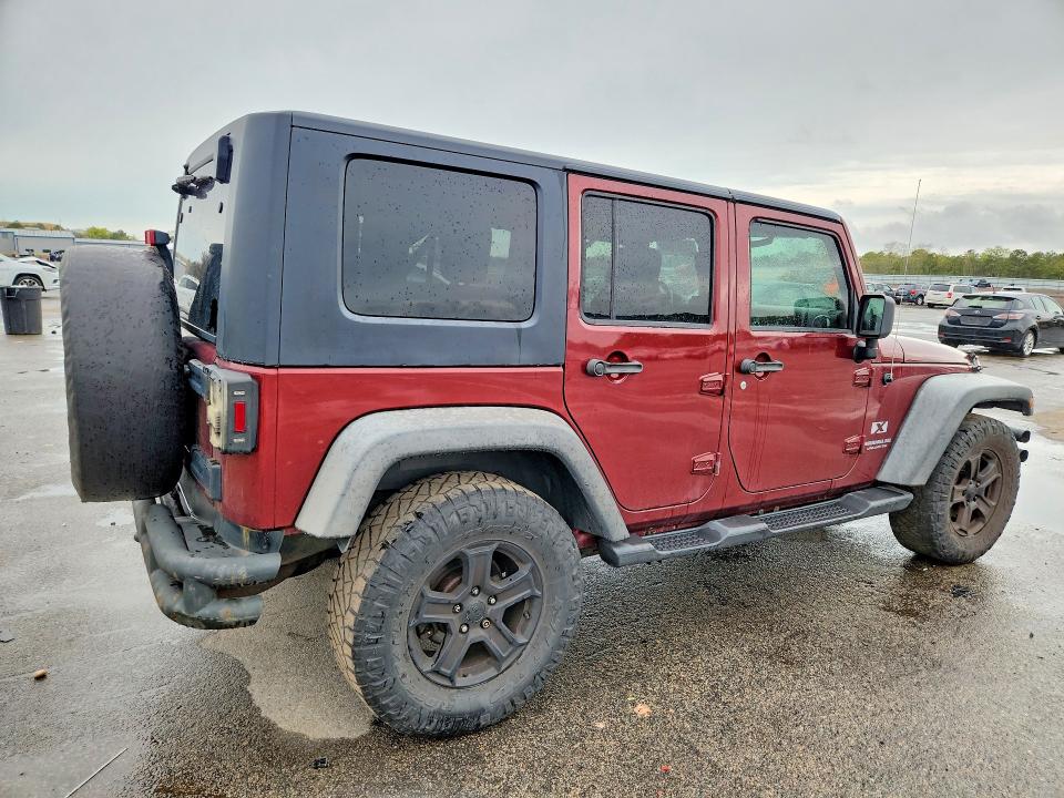 Продажа на аукционе авто 2008 Jeep Wrangler Unlimited, vin: 1J4GA39118L506076, номер лота: 53287046