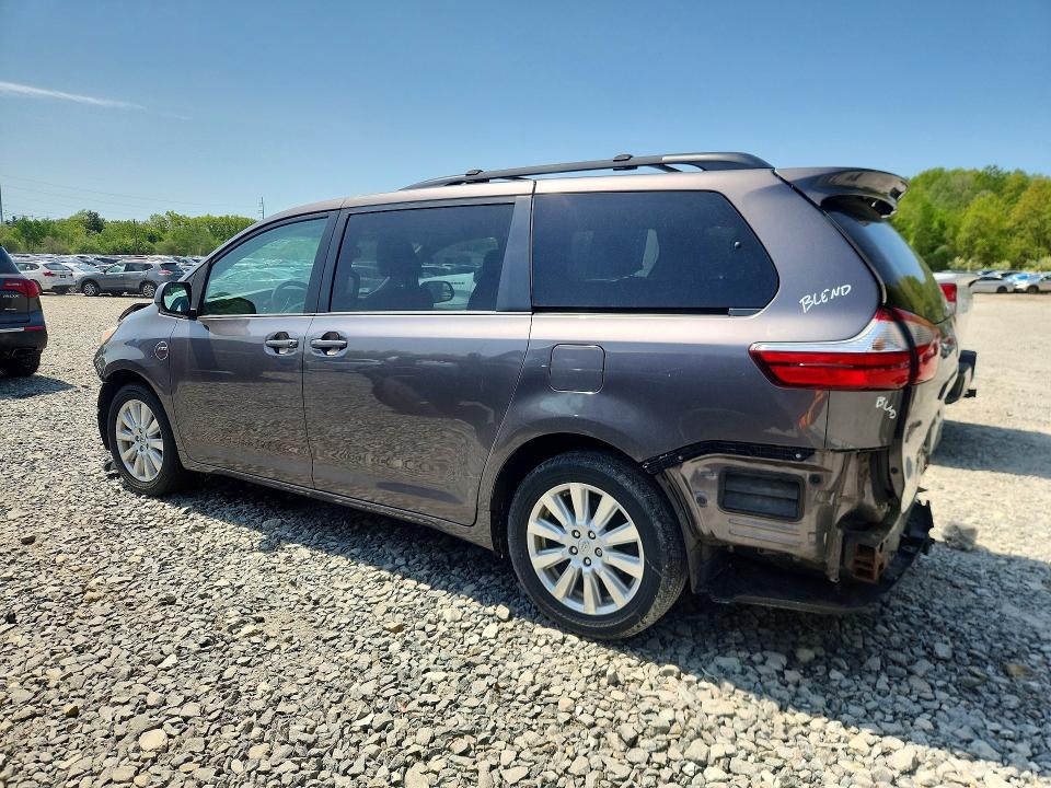 Aukcja sprzedaży 2017 Toyota Sienna, vin: 5TDJZ3DC8HS173015, numer aukcji: 53782496
