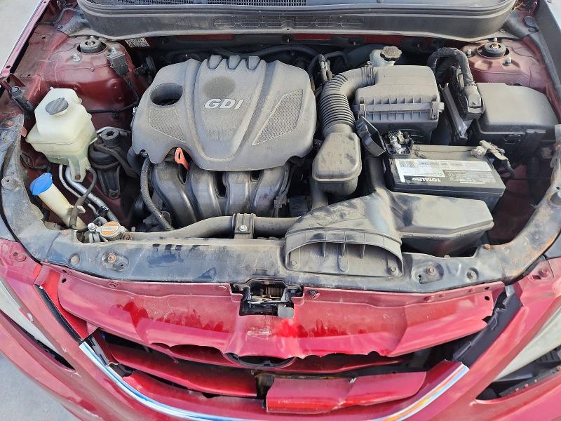 Продажа на аукционе авто 2011 Hyundai Sonata, vin: 5NPEC4AC1BH038291, номер лота: 53812536
