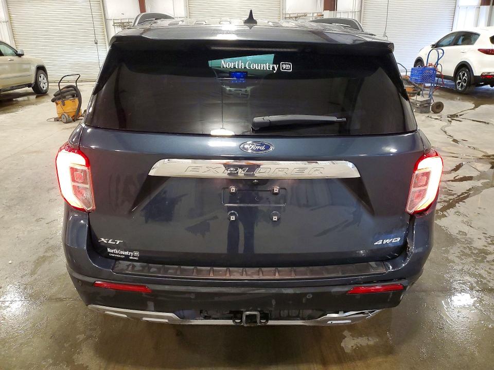 54410606 :رقم المزاد ، 1FMSK8DH1PGB72858 vin ، 2023 Ford Explorer مزاد بيع