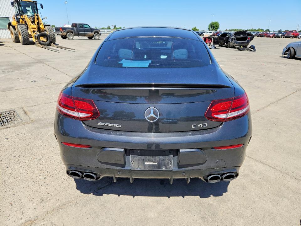 54221096 :رقم المزاد ، W1KWJ6EB6LF992074 vin ، 2020 Mercedes-benz C مزاد بيع