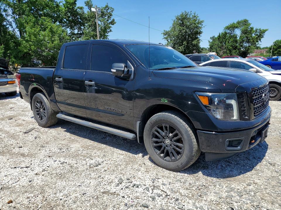 Продажа на аукционе авто 2018 Nissan Titan, vin: 1N6AA1E51JN516445, номер лота: 54479536