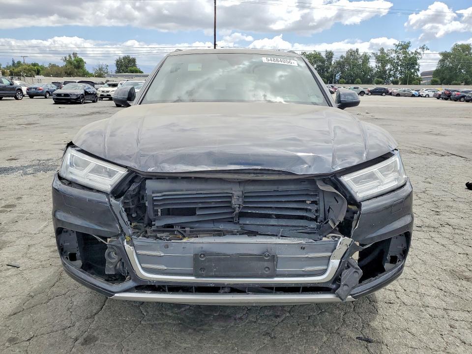 54884056 :رقم المزاد ، WA1BNAFY7K2102717 vin ، 2019 Audi Q5 مزاد بيع
